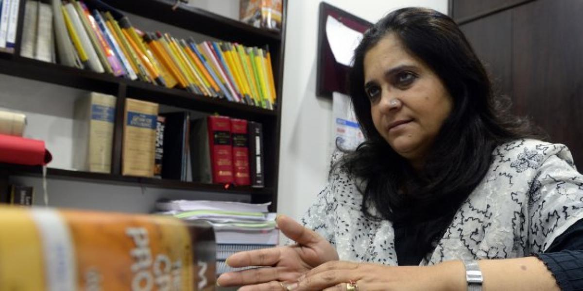 Activist Teesta Setalvad found guilty of hatred-filled writings